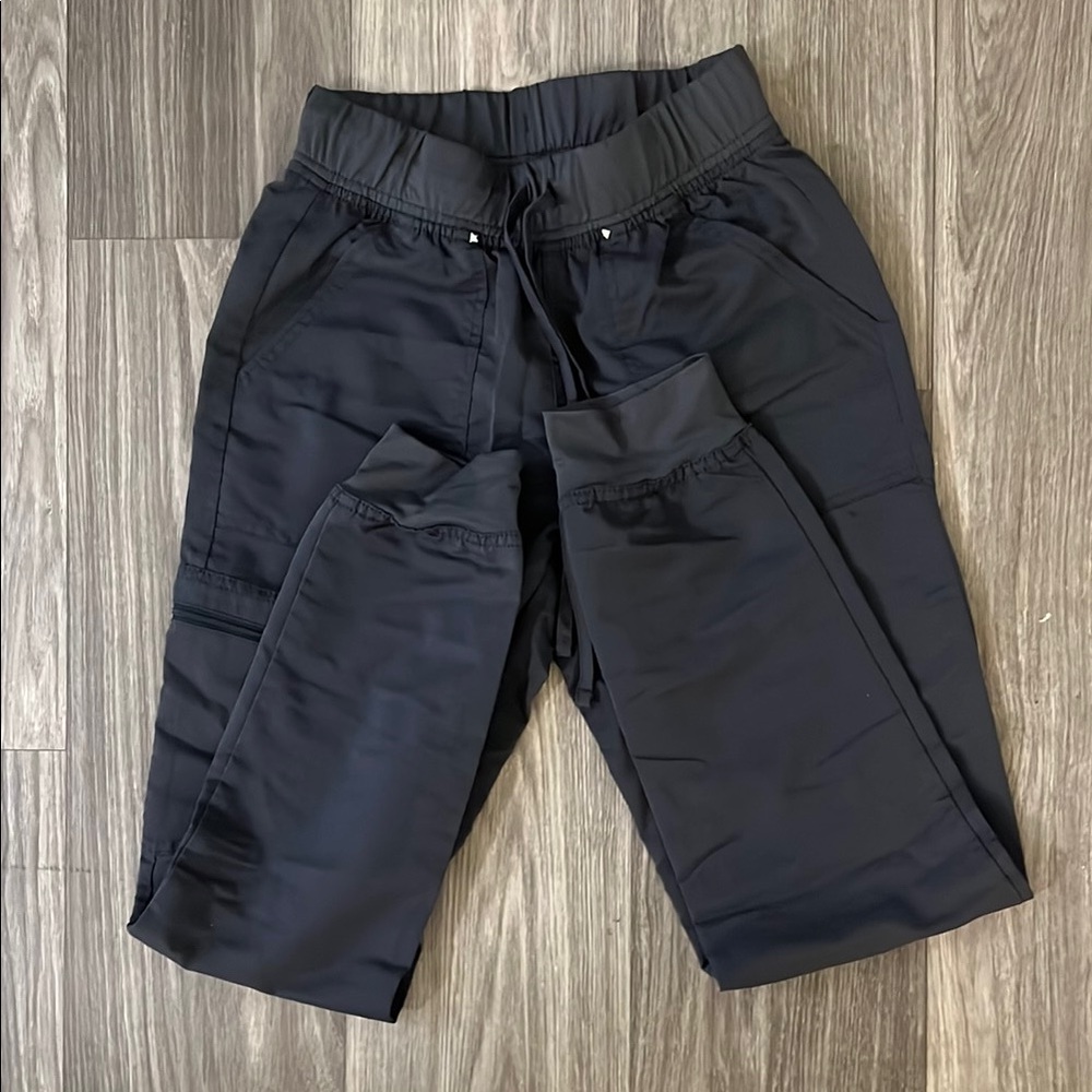 Slate Gray Jogger Scrub Pants